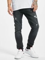2Y Premium Boran Slim Fit Jeans schwarz