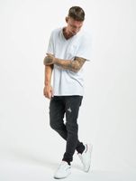 2Y Premium Boran Slim Fit Jeans schwarz