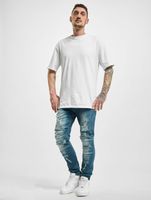 2Y Premium Elkin Slim Fit Jeans blau