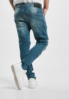 2Y Premium Elkin Slim Fit Jeans blau
