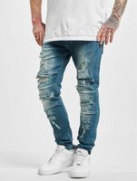 2Y Premium Elkin Slim Fit Jeans blau