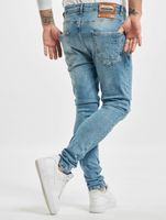vsct Thor Slim 5 Pocket Destroyed Anti Fit Jeans blau