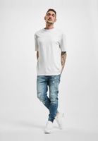 vsct Noah Cuffed Dunkelblaue Random Anti Fit Jeans blau