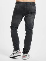 2Y Premium Enno Skinny Jeans dunkelgrau