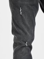 2Y Premium Enno Skinny Jeans dunkelgrau