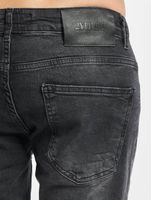 2Y Premium Enno Skinny Jeans dunkelgrau