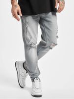 2Y Premium Emil Carrot Slim Fit Jeans grau