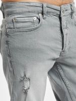 2Y Premium Emil Carrot Slim Fit Jeans grau