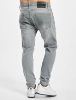 2Y Premium Emil Carrot Slim Fit Jeans grau