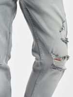 2Y Premium Emil Carrot Slim Fit Jeans grau