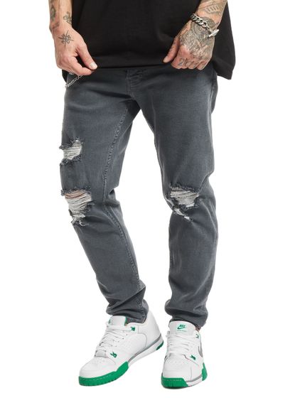 2Y Premium Aaron carrot jeans grey1
