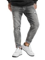 2Y Premium Skinny Fit Jeans grau
