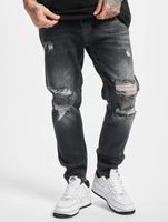 2Y Premium Hayo Skinny Jeans Schwarz
