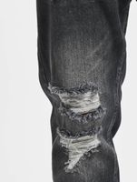 2Y Premium Hayo Skinny Jeans Schwarz