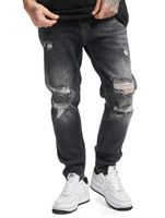 2Y Premium Hayo Skinny Jeans Schwarz