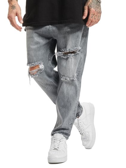 2Y Premium Quinn Carrot Jeans Blue