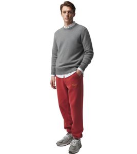 Pantalon de survêtement Harmony Cursive pour homme, coton uni, bordeaux Pantalon de survêtement Harmony Cursive pour homme, coton uni, bordeaux