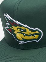 Gorra snapback verde de los Dragones del Barcelona de la Liga Europea de Fútbol