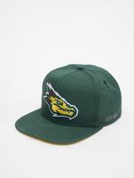 Gorra snapback verde de los Dragones del Barcelona de la Liga Europea de Fútbol