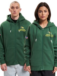 European League Of Football Barcelona Dragons Territory Zip Hoody grün