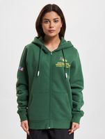 European League Of Football Barcelona Dragons Territory Zip Hoody grün