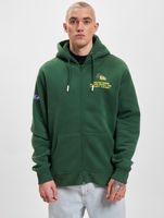 European League Of Football Barcelona Dragons Territory Zip Hoody grün