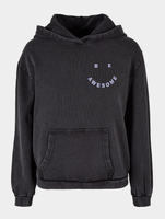 Days Beyond Be Awesome EMB Hoody schwarz
