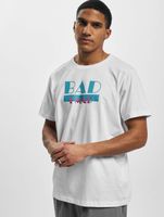 BAD+MAD Miami R-Ausschnitt T-Shirt weiß