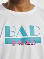 BAD+MAD Miami R-Ausschnitt T-Shirt weiß