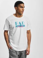 BAD+MAD Miami R-Ausschnitt T-Shirt weiß