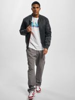 BAD+MAD Miami R-Ausschnitt T-Shirt weiß