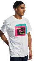BAD+MAD Berlin R-Ausschnitt T-Shirt weiß