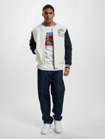 BAD+MAD Berlin R-Ausschnitt T-Shirt weiß