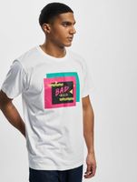 BAD+MAD Berlin R-Ausschnitt T-Shirt weiß