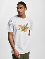 BAD+MAD Rio R-Ausschnitt T-Shirt weiß BAD+MAD Rio R-Ausschnitt T-Shirt weiß