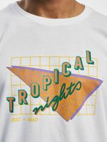 BAD+MAD Rio R-Ausschnitt T-Shirt weiß BAD+MAD Rio R-Ausschnitt T-Shirt weiß