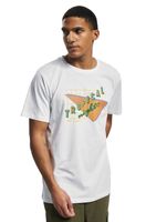 BAD+MAD Rio R-Ausschnitt T-Shirt weiß BAD+MAD Rio R-Ausschnitt T-Shirt weiß