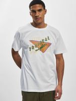 BAD+MAD Rio R-Ausschnitt T-Shirt weiß BAD+MAD Rio R-Ausschnitt T-Shirt weiß