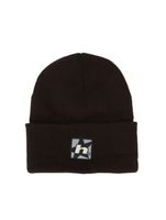 HUF Star Box Logo Beanie Mützen schwarz