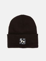 HUF Star Box Logo Beanie Mützen schwarz