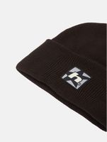 HUF Star Box Logo Beanie Mützen schwarz