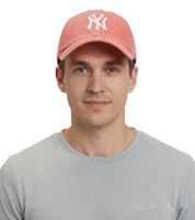 47 MLB New York Yankees Unisex Clean up Snapback Baumwollcap Inselrot