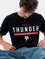 European League Of Football Berlin Thunder Identity T-Shirt schwarz