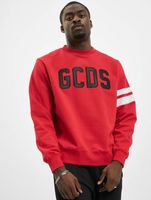 GCDS Logo Pullover rot