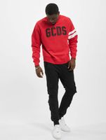 GCDS Logo Pullover rot