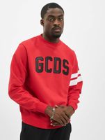 GCDS Logo Pullover rot