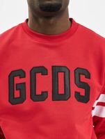 GCDS Logo Pullover rot