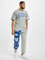 GCDS Logo T-Shirt grau