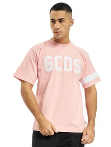 GCDS Logo T-Shirt rosa