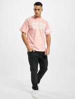 GCDS Logo T-Shirt rosa